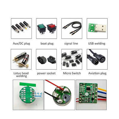 USB-PCB van het de Machinetin van de Schakelaar Elektrokabel Solderend/leiden/Robotlassen