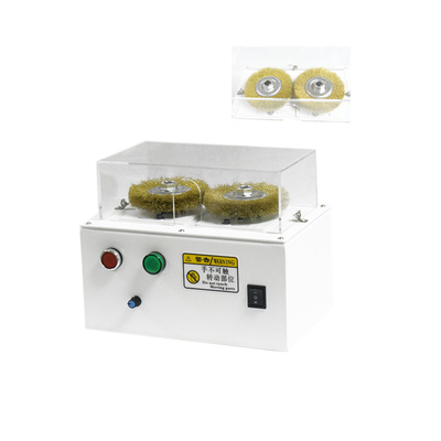 Elektrische de Staalborstelmachine van ISO9001 AC220V 50/60HZ