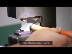 6T 8T 10T 12T Verschillende Terminal Pers Crimp Terminal Machine Elektrische Draad Crimp Eindigt Machine