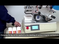 Automatische bandwikkelmachine met snelheid 10-25p/min