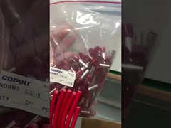 Smart Terminal Crimping Machine met sensor stripping (koudgeperst/luchtvaartgebruik)