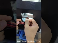 Semi-Automatische Ferrule And Wire Crimping Machine 0,6mpa-0,8mpa