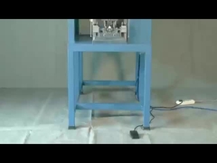 2 Parallel Blade Pin Plug Power Cord Making Machine voor het krimpen van terminals