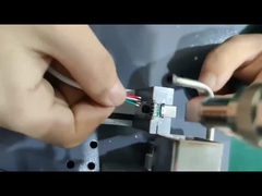 Multi-station USB3.1 connector assembly line voor PCB-integratie