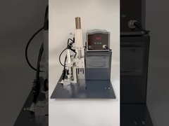 Digitale temperatuurkalibratie Halfautomatische soldeermachine Ventilatormotor en speelgoedmotor Soldering