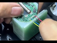 Anti-statisch ontwerp semi-automatische soldeermachine ronde luchtvaart kop datalijn USB soldeer