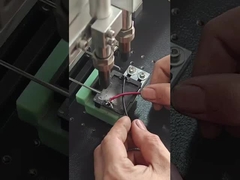 Hoog vermogen anti-statisch ontwerp semi-automatische soldeermachine professionele type C soldering