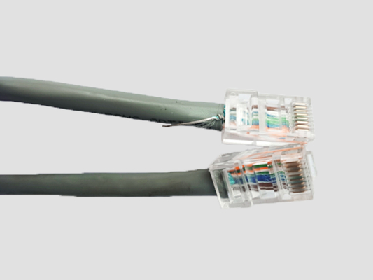 Cat6rj45 8P8C Automatische Plooiende Machine voor Netwerk/de Kabel van Internet/Ethernet-