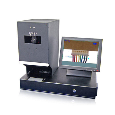 De automatische Detector van de de Kleurenopeenvolging van de Bedradingsuitrusting, de Identificatiedetector van de Draadkleur