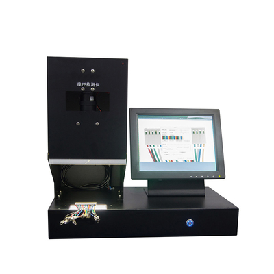 De automatische Detector van de de Kleurenopeenvolging van de Bedradingsuitrusting, de Identificatiedetector van de Draadkleur