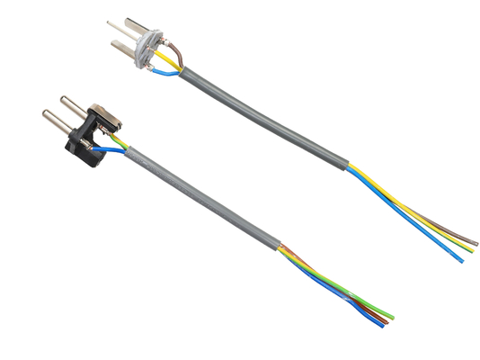 16A 3 Pin Plug Insert Crimping Wire-de Machtskoord van AfbijtmiddelMachine CX-3000B het Maken