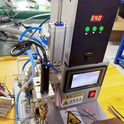 Multi Core Cable USB 4.0 Connector Soldering Machine Automatisch