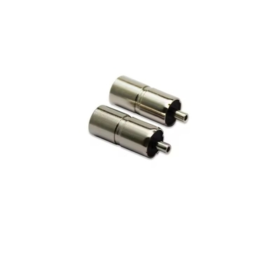 Stabiel werkend gelijkstroomconnector 3,5 x 1,35 mm vrouwelijk