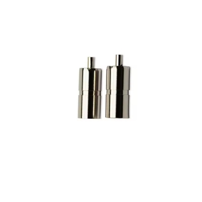 Stabiel werkend gelijkstroomconnector 3,5 x 1,35 mm vrouwelijk
