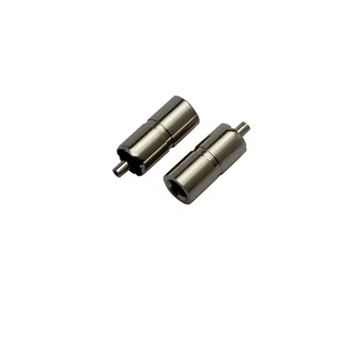 Stabiel werkend gelijkstroomconnector 3,5 x 1,35 mm vrouwelijk