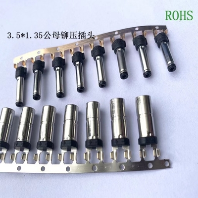DC-aansluiting 3.5-3.8 Tuning Fork 3.5 1.35 DC Plug Grooveless DC Plug Jack