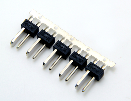 Persvrije, continu geklonken DC-stekker Krimpende DC mannelijke DC-stekker Getapete DC mannelijke connector