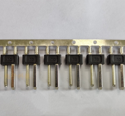 Persvrije, continu geklonken DC-stekker Krimpende DC mannelijke DC-stekker Getapete DC mannelijke connector