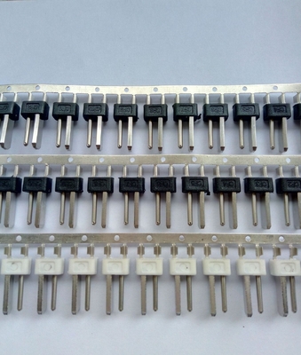 Persvrije, continu geklonken DC-stekker Krimpende DC mannelijke DC-stekker Getapete DC mannelijke connector
