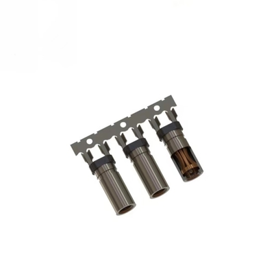 Veldvrije gelijkstroomstop 3.5*1.35 gelijkstroom aansluiting O-vorm vork DC vrouwelijke aansluiting Crimping Jack connector