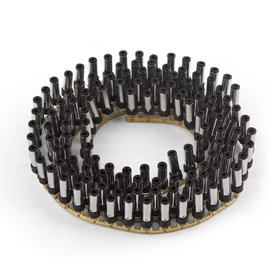 Veldvrije gelijkstroomstop 3.5*1.35 gelijkstroom aansluiting O-vorm vork DC vrouwelijke aansluiting Crimping Jack connector