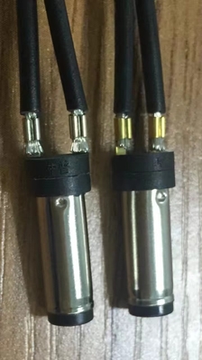 Veldvrije gelijkstroomstop 3.5*1.35 gelijkstroom aansluiting O-vorm vork DC vrouwelijke aansluiting Crimping Jack connector