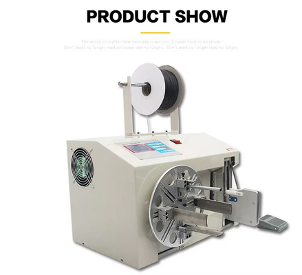 Semi-automatische wikkelkabelsluitmachine Automatische draadbindmachine