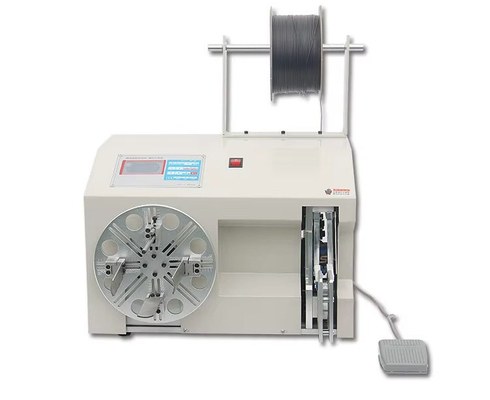 Semi-automatische wikkelkabelsluitmachine Automatische draadbindmachine
