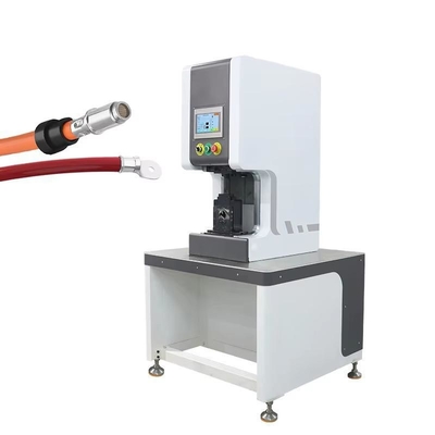 Zware 30T vierkant terminal crimping machine apparatuur Multi-applicatie hernieuwbare energie productie machines