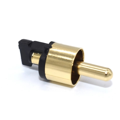 Op maat gemaakte RCA-plugs Audio-plugs Video-plugs AV-man voor AV-kabels