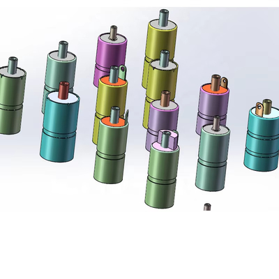 DC-aansluiting en adapter voor opladen en aansluiting