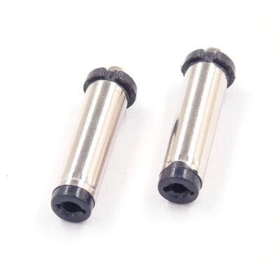 Mannelijke 4,8x1,7mm Tuning Fork DC Power Plug Welding Connectors