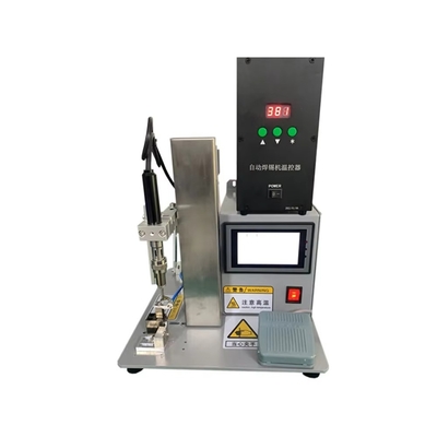 Multifunctionele elektrische draad lassen machine met oortelefoon pin hoog-laag lassen pcb bord solderen voor kabel productie