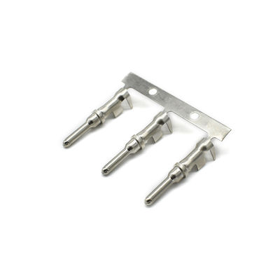 Factory Custom Small Car Battery Terminal Pin Type Automotive Brass Terminal Connector