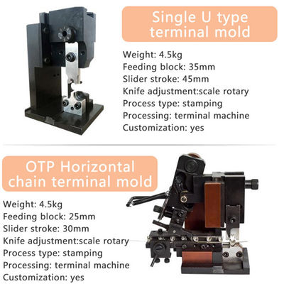 Cable Terminales Die Chain Female Pin Type Terminal Connector Mould,Terminal Crimping Applicator