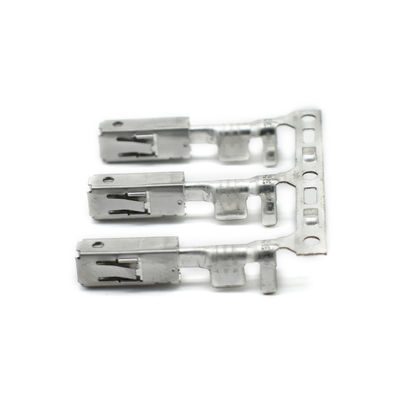 Factory Direct Sales Naked Brass Continous Male Automotive Terminal Car Terminal Pins