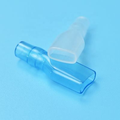 Manga De Aislamiento Para Terminal Crimpado,QWT 2.8 . 4.8 .6.3 Insulating Faston PVC Terminal Sleeve