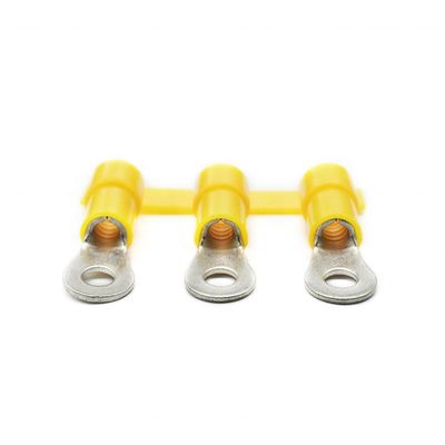 Custom Heat Resistant Continous Pc Nylon Insulated Spade Terminal Terminal Lugs