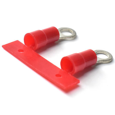 Circular Crimp Terminals 5MM 10MM Continuous Pre-Isolated Ring Terminal Koperen Kabel Lug