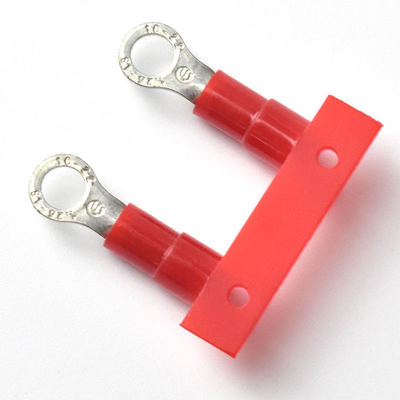 Circular Crimp Terminals 5MM 10MM Continuous Pre-Isolated Ring Terminal Koperen Kabel Lug