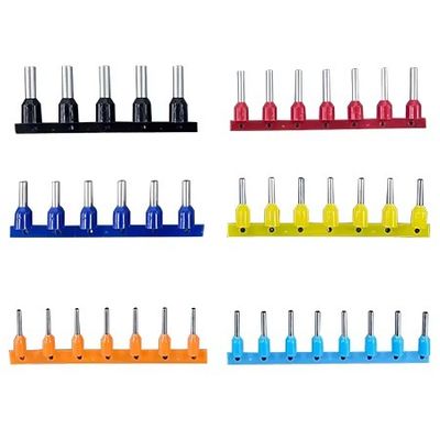 Koperen buisterminal, splitsing, ringterminal, reducer-pin-connector, bi-metalen terminalconnector, geïsoleerd