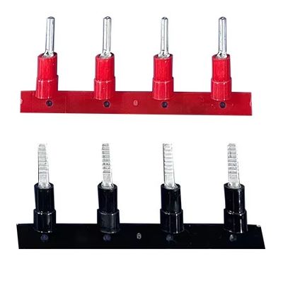 Koperen buisterminal, splitsing, ringterminal, reducer-pin-connector, bi-metalen terminalconnector, geïsoleerd