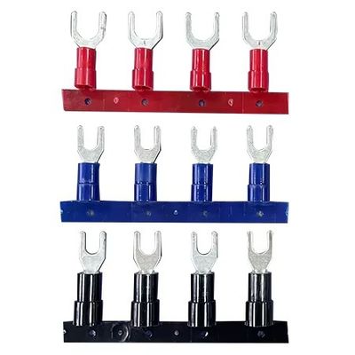 Koperen buisterminal, splitsing, ringterminal, reducer-pin-connector, bi-metalen terminalconnector, geïsoleerd