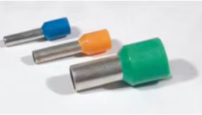 Meerkleurige geïsoleerde nylon koperdraad ferrule krimppint terminal buisvormige terminal bedrading accessoires lug
