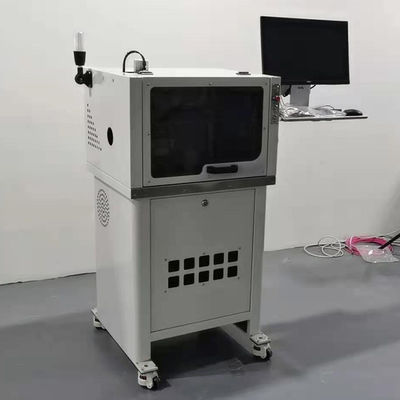 Visuele Plaats Geautomatiseerde Medische de Slangsnijmachine van EVA PE van de Buissnijmachine
