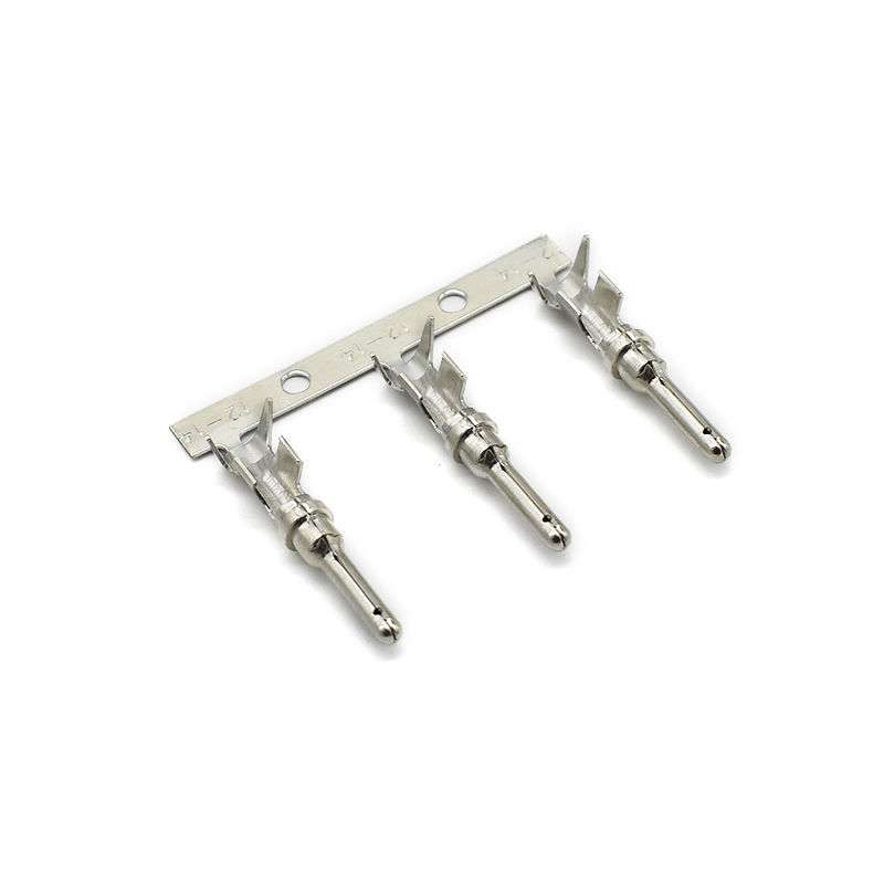 Factory Custom Small Car Battery Terminal Pin Type Automotive Brass Terminal Connector