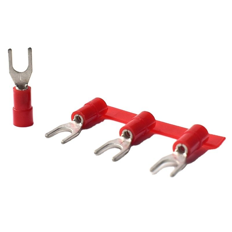 Op maat gemaakte Svn3.5 Spade Fork Cable Terminal Spade Terminal Connector Heat Shrink Crimp Terminals