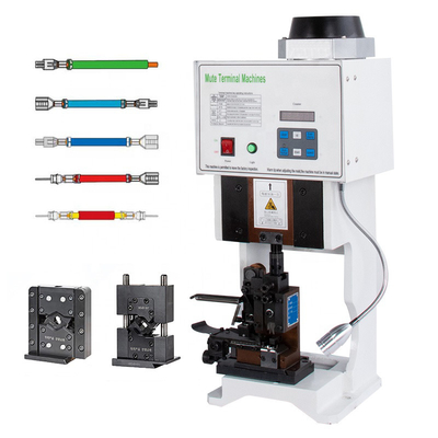 Het Plooien van CX 1-8T Semi Auto Stodde Eindmachine Horizontale Verticaal