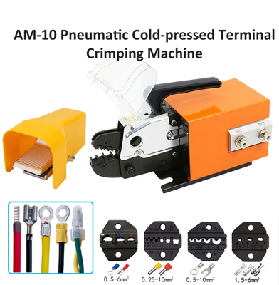 Multi Functionele Pneumatische Plooiende Machine CX--10 Automatische 1.3T van de Draadterminal