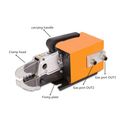 Elektrokabel Eind Plooiende Machine CX--10 Auto Aangedreven Pneumatisch